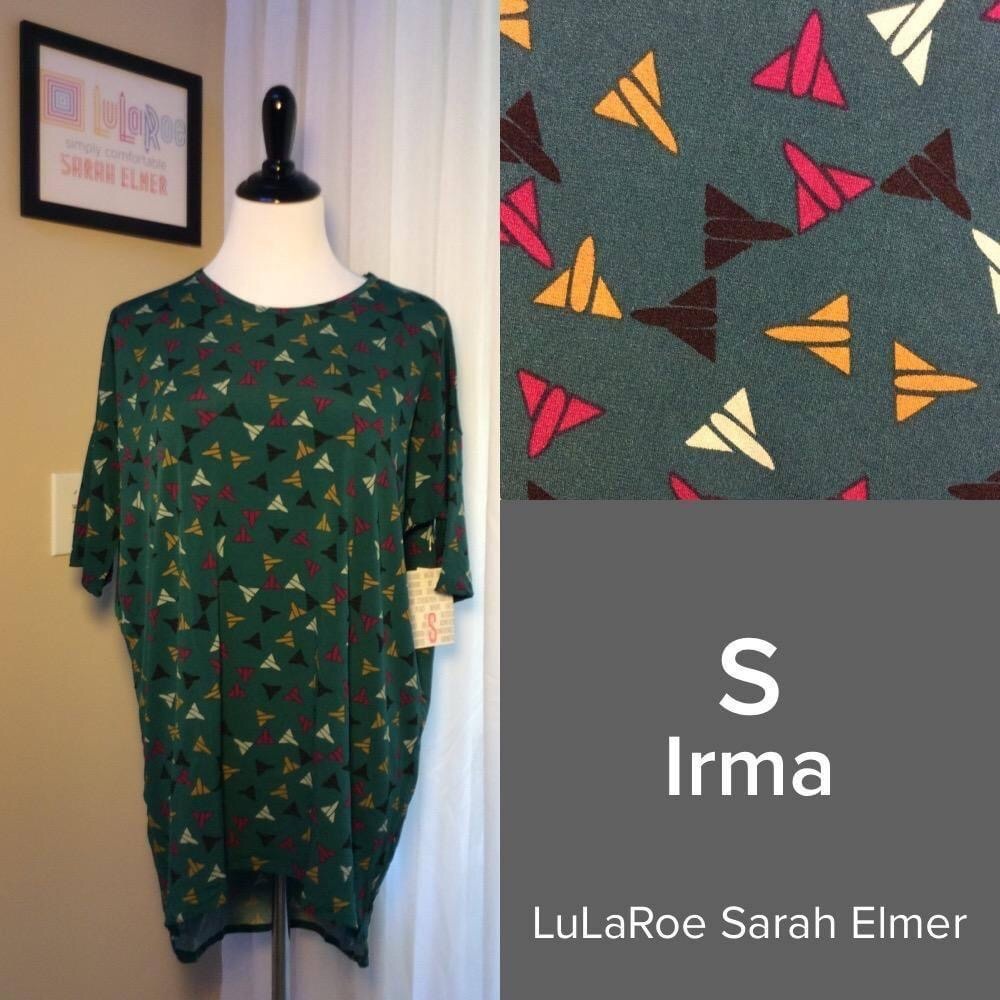 2/$20 
NWT Small Irma paper airplanes